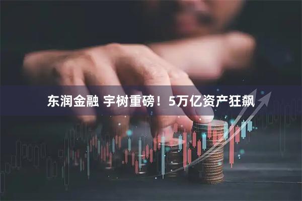 东润金融 宇树重磅！5万亿资产狂飙