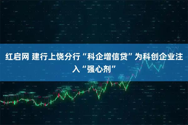 红启网 建行上饶分行“科企增信贷”为科创企业注入“强心剂”